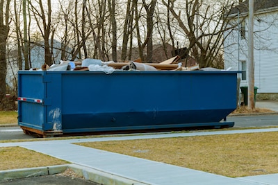 dumpster rentals for construction projects